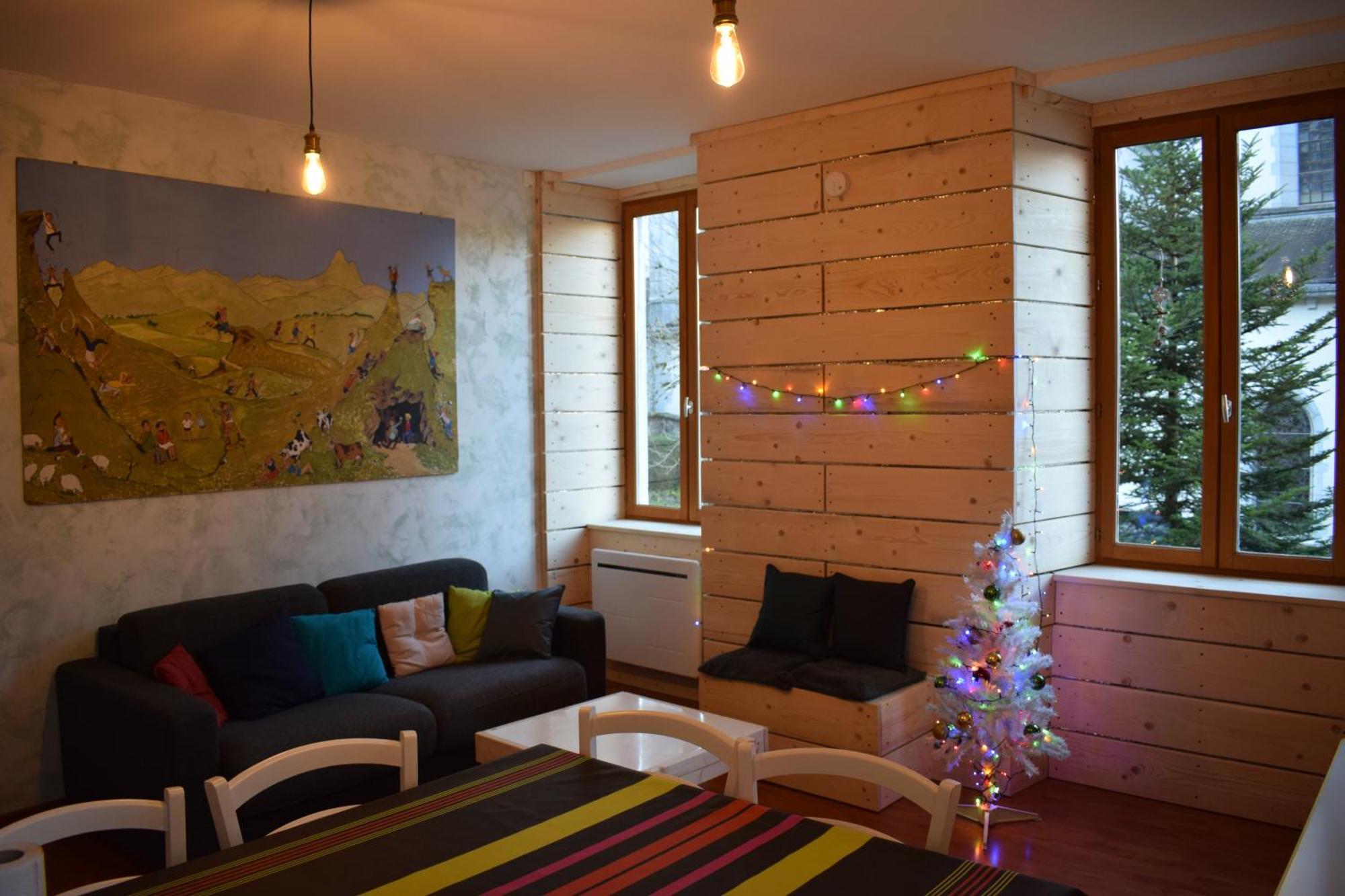 Appartement Familial T3 Avec Sauna 8 Personnes Eaux-Bonnes Exterior photo